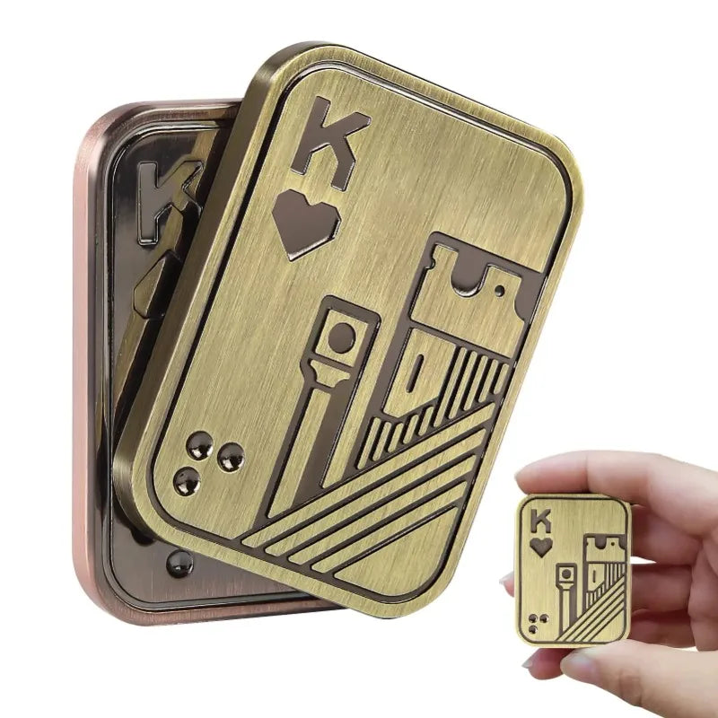 Magnetic Poker Card