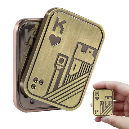 Magnetic Poker Card