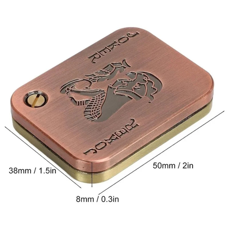 Magnetic Poker Card