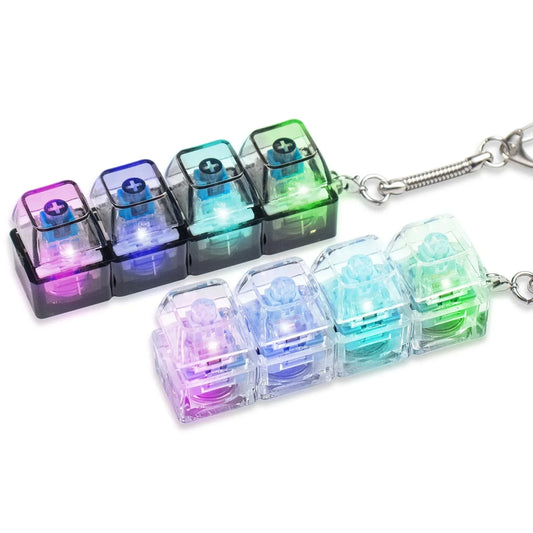 4-Button RGB Keyboard