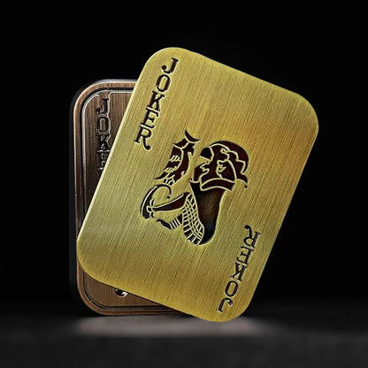 Magnetic Poker Card