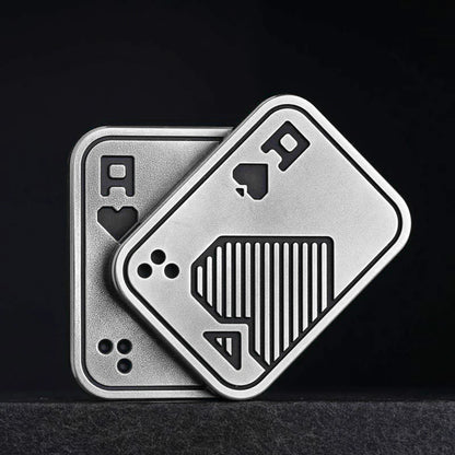Magnetic Poker Card