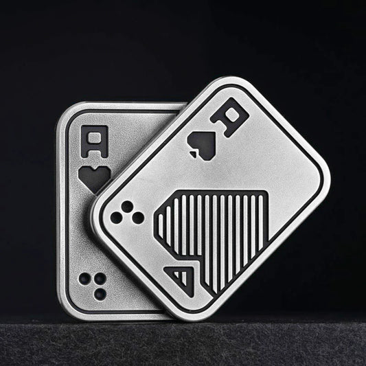 Magnetic Poker Card