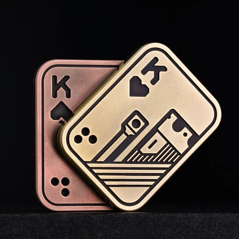 Magnetic Poker Card