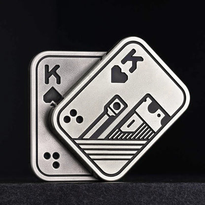 Magnetic Poker Card